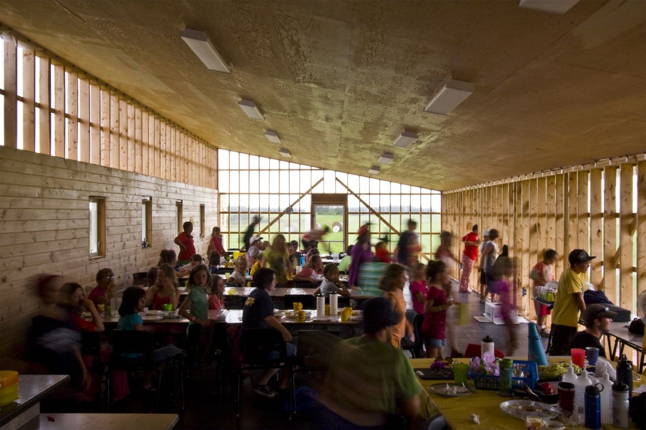 Gallery of Camp at Cabot Beach / Studio North 10