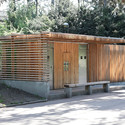 Public Toilets in the Tête d'Or Park / Jacky Suchail Architects - Image 6 of 10