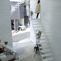 Yokohama Apartment / ON design partners - Apartments, Stairs, Handrail