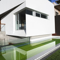 Casa J&E / Equipo Olivares Arquitectos - Casas, Fachada