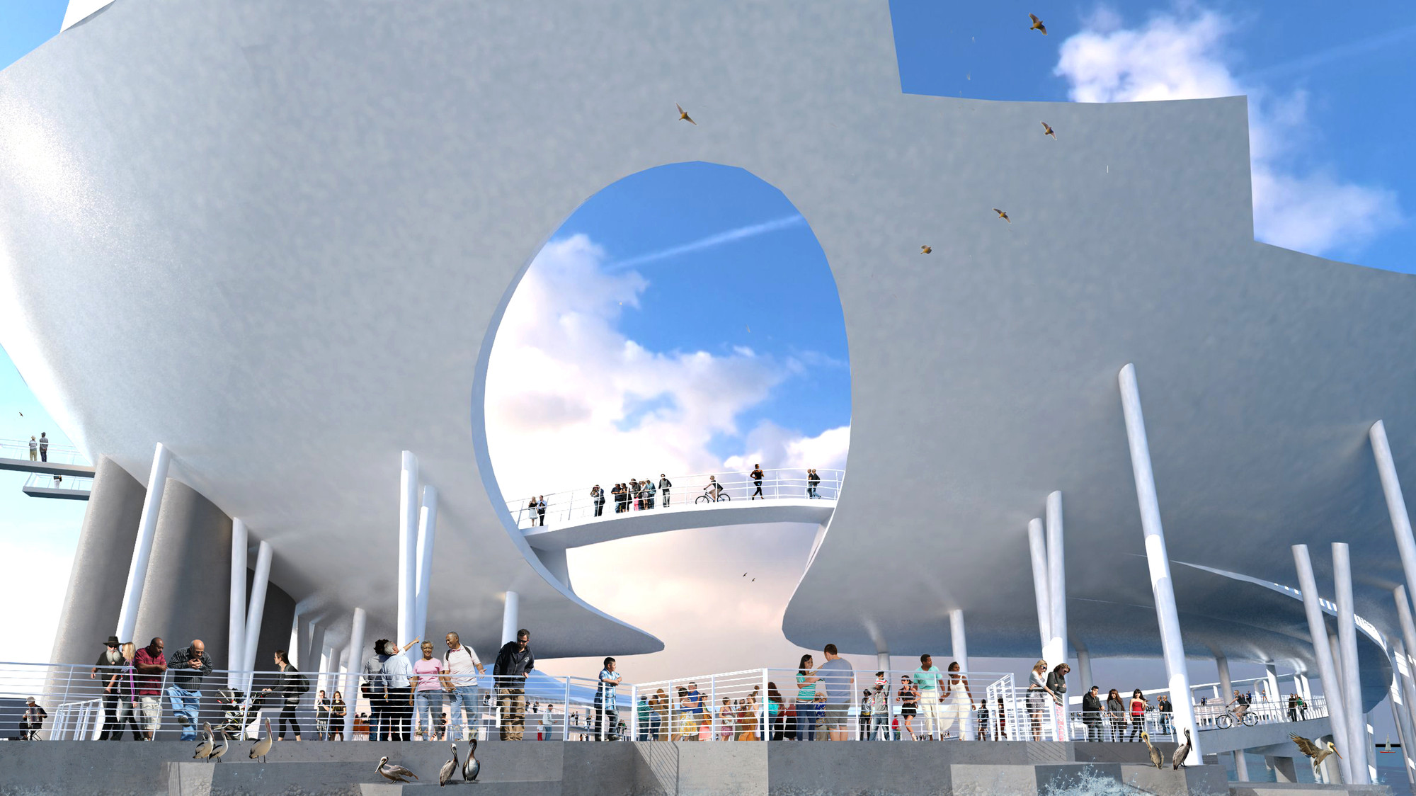 Gallery of Despite Controversy, Michael Maltzan Architecture's "Lens ...