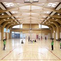 Gimnasio Régis Racine / Atelier d'Architecture Alexandre Dreyssé - Gimnasio