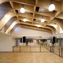 Gimnasio Régis Racine / Atelier d'Architecture Alexandre Dreyssé - Gimnasio