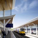 Estação Central Rotherham  / Aedas - Estação Ferroviária