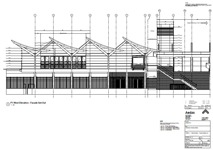 Galería de Estación Central de Rotherham / Aedas 8