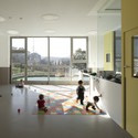 Apartments For Young People, Nursery And Park In San Sebastián / Ignacio Quemada Arquitectos - Kindergarten