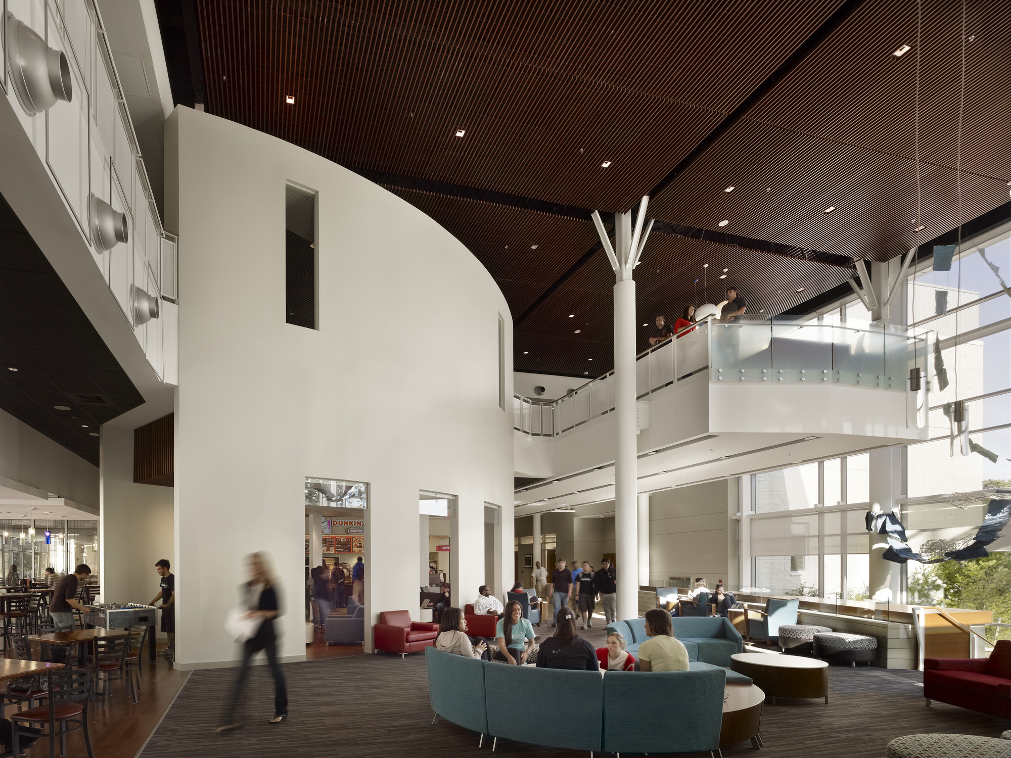 Gallery of Stockton Campus Center / KSS Architects + VMDO Architects - 4