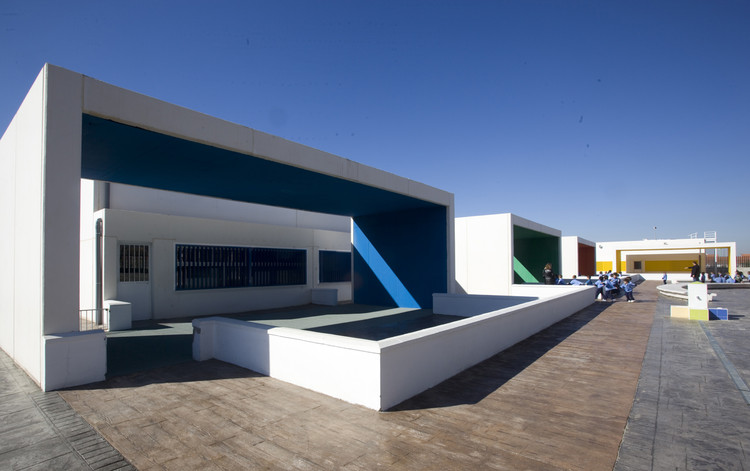 Nursery School in Dos Hermanas / ae³arquitectura - Image 10 of 19