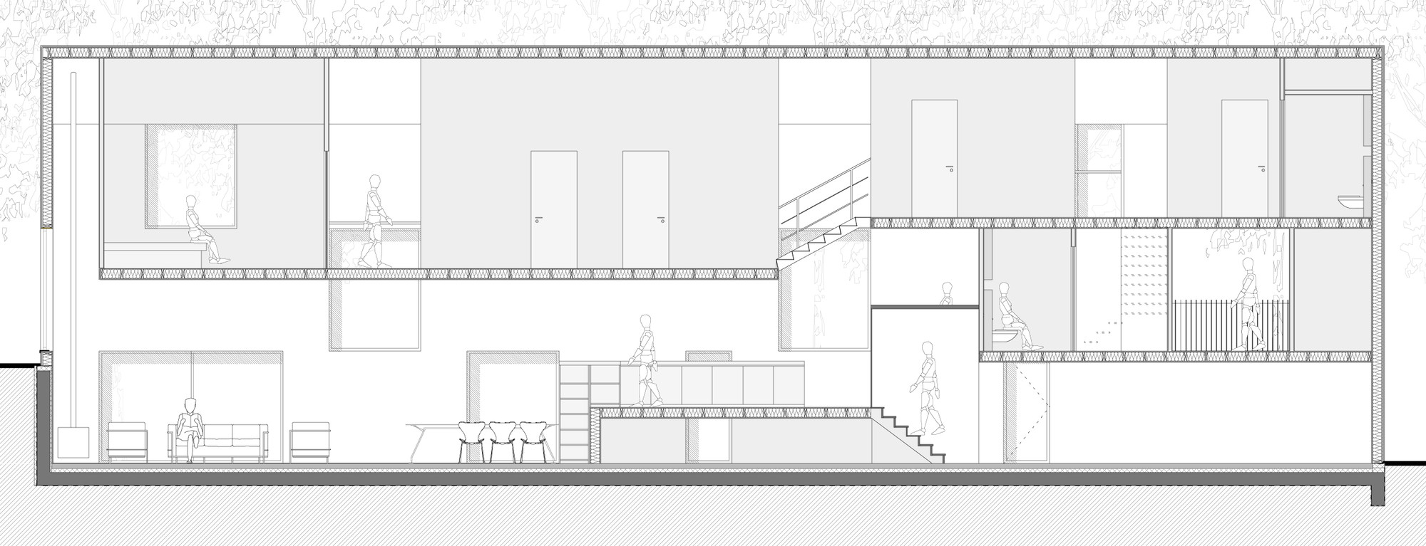 Gallery of Low Energy Bamboo House / AST 77 Architecten 25