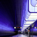 Projeto de Iluminação para a estação de metrô Universidad Hafencity, Hamburgo  / Pfarré Lighting Design - Iluminação