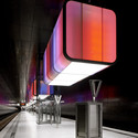 Projeto de Iluminação para a estação de metrô Universidad Hafencity, Hamburgo  / Pfarré Lighting Design - Iluminação