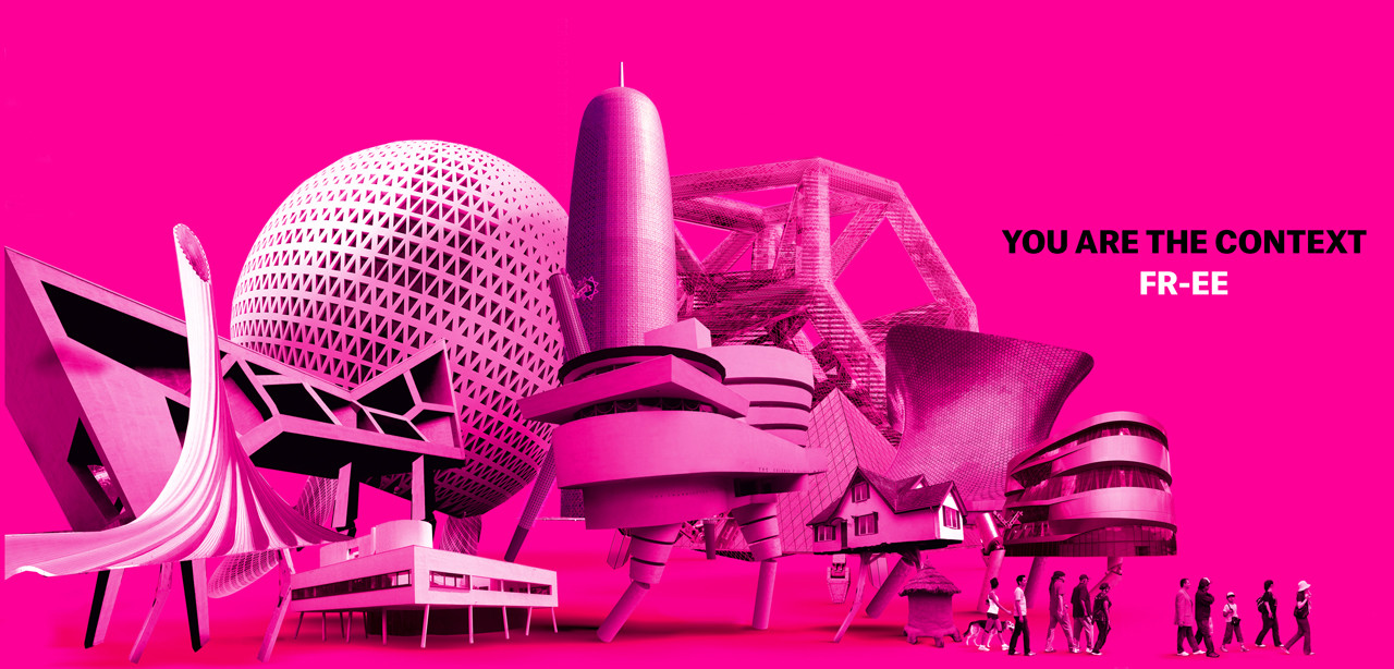 YOU ARE THE CONTEXT / FREE en el Gugenheim de Nueva York, Cortesia de FREE