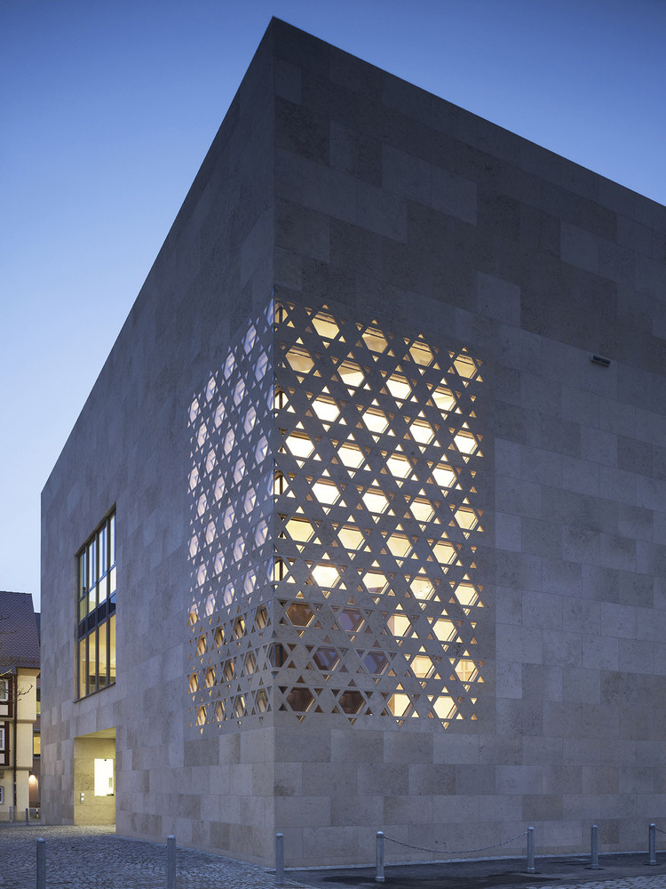 Sinagoga Ulm / Kister Scheithauer Gross Architects And Urban Planners, © Christian Richters