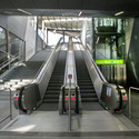 Graz Main Station Local Transport Hub / Zechner & Zechner - Stairs, Handrail