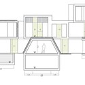 elevation - Garden House: Nh&agrave; vườn hiện đại kết nối bền vững với thi&ecirc;n nhi&ecirc;n