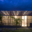 Low Cost House / Vo Trong Nghia Architects - Houses, Facade, Door