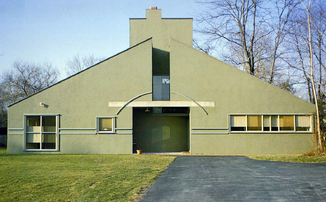 Galeria de Casa Vanna Venturi / Robert Venturi / IA+B - 1