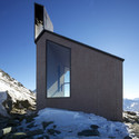 Capilla Schaufeljoch / AO Architekten - Capilla