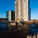 Grundfos Kollegiet Dormitory / CEBRA - Dorms, Facade, Cityscape, Coast