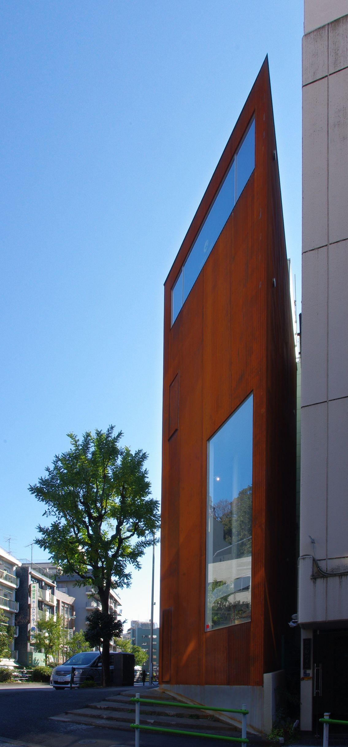 Gallery Of Iron Gallery Kensuke Watanabe Architecture Studio 6