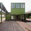Granja de Alimentos Orgánicos en Shanghai / Playze - Arquitectura Industrial