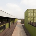 Granja de Alimentos Orgánicos en Shanghai / Playze - Arquitectura Industrial