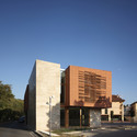 Municipal Library of Greve / MDU Architetti - Bibliotecas