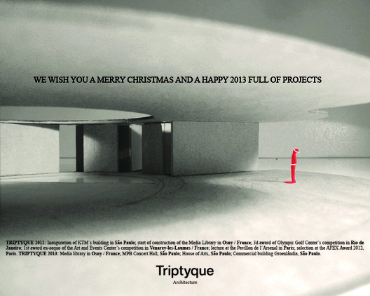 Boas Festas dos Arquitetos!