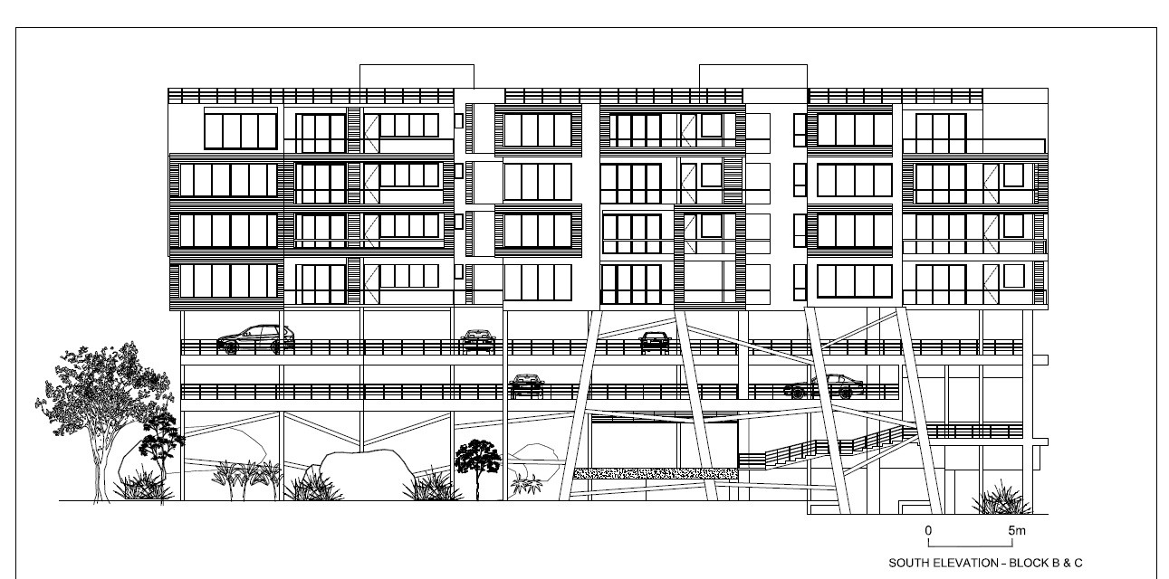 Gallery of Crosswinds Apartments / VSDP 36