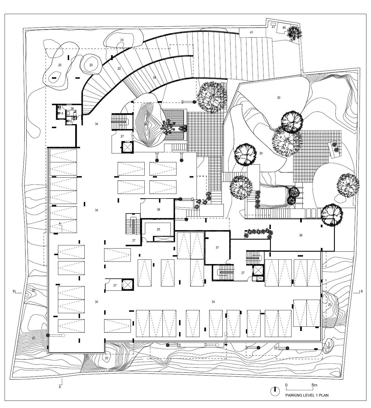 Gallery of Crosswinds Apartments / VSDP 33