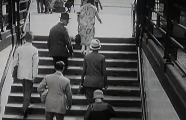 Galeria de Cinema e Arquitetura: "Berlim, Sinfonia de uma Grande Cidade