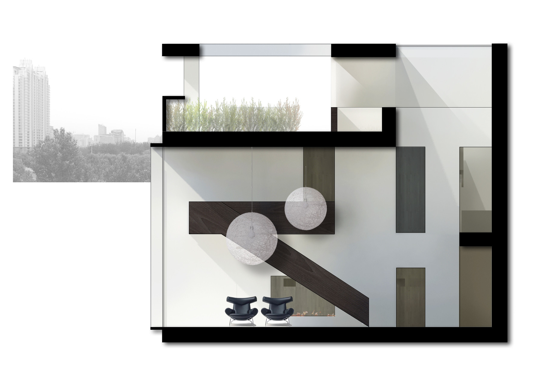 Gallery of Yingjia Club at Vanke Beijing / Neri & Hu Design and Reserch ...
