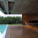 Casa FF / Fritz + Fritz Arquitectos - Casas, Terraza, Fachada, Fijación Vigas, Sillas