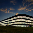 BAE Systems - Sterling Heights Facility / SmithGroupJJR - Fast Food, Facade, Cityscape
