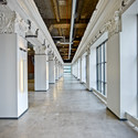 The United Way for Southeastern Michigan Headquarters / SmithGroup - Offices Interiors, Beam, Facade, Column, Arch