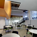 The United Way for Southeastern Michigan Headquarters / SmithGroup - Offices Interiors, Beam, Table, Chair