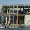 Casa CANOPEA, a proposta vencedora do Solar Decathlon Europe 2012 - Image 1 of 4