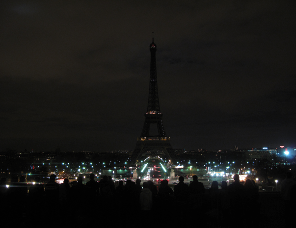 Galería de Paris apagará sus luces para economizar energía 2