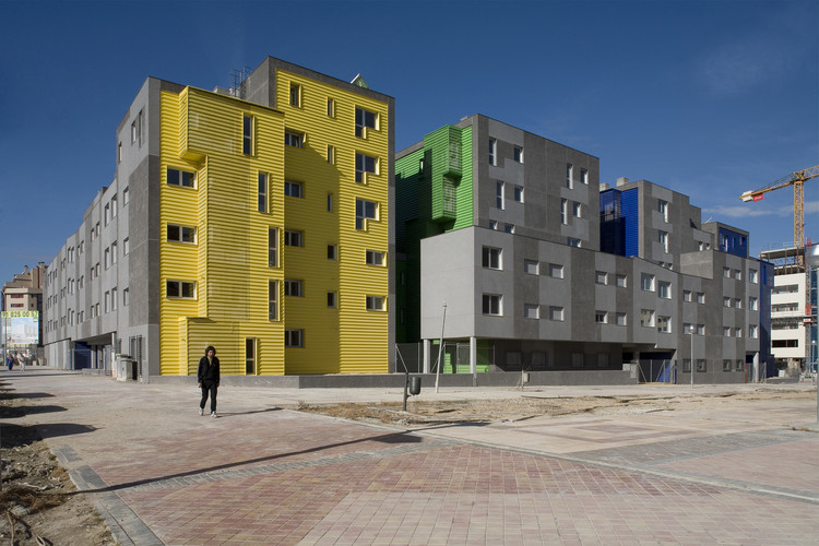 12 Torres en Vallecas / nodo17 Architects - Más Imágenes