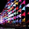 "14º Festival de las Luces" en Lyon, Francia - Iluminacion