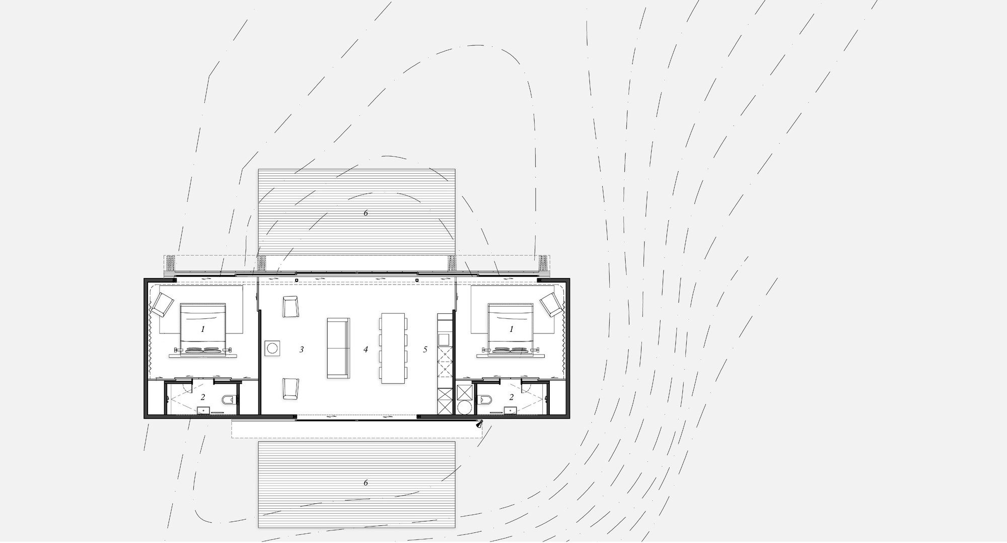 Gallery Of Storm Cottage Fearon Hay Architects 10