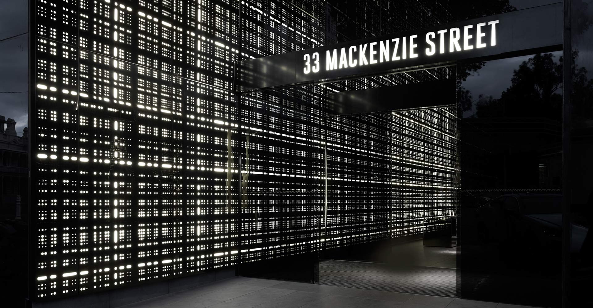 La iluminación interior para la Torre 33 Mackenzie / Elenberg Fraser, © vía Elenberg Fraser