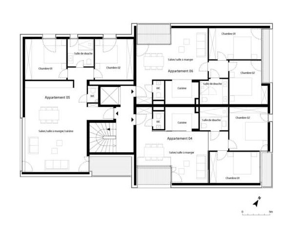 Gallery of 7 Units Housing Building / Metaform Architecture - 13 Gallery of 7 Units Housing Building / Metaform Architecture - 13