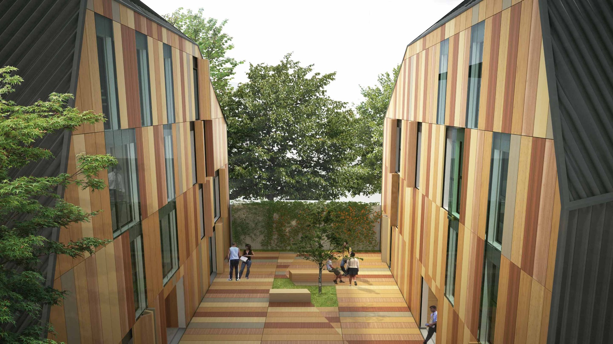 Cortesia de Tecnova Architecture + Ciclostile Architettura