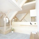 House H / Hiroyuki Shinozaki Architects - Houses, Beam, Table