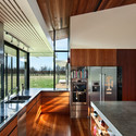 Wairau Valley House / Parsonson Architects - Interior Photography, Houses, Kitchen, Door, Table