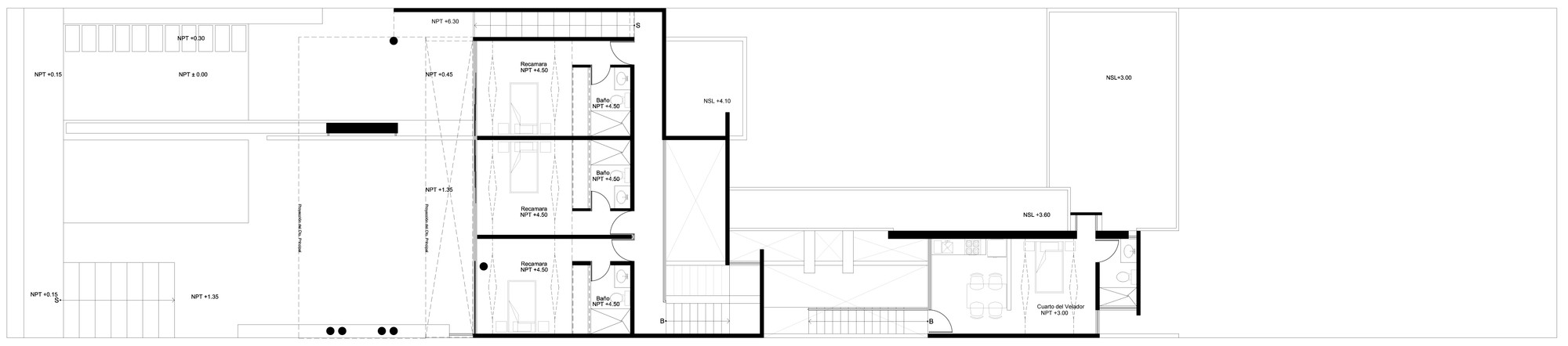 Galería de Casa Escalonada / Seijo Peon Arquitectos - 18