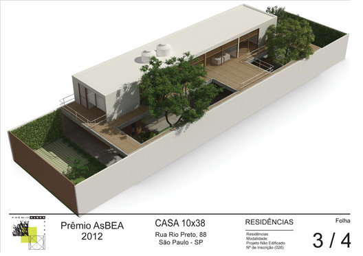 Casa 10x38 / CR2 Arquitetura - Imagem 8 de 8