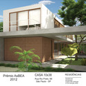 Casa 10x38 / CR2 Arquitetura - Casas, Jardim, Fachada, Porta