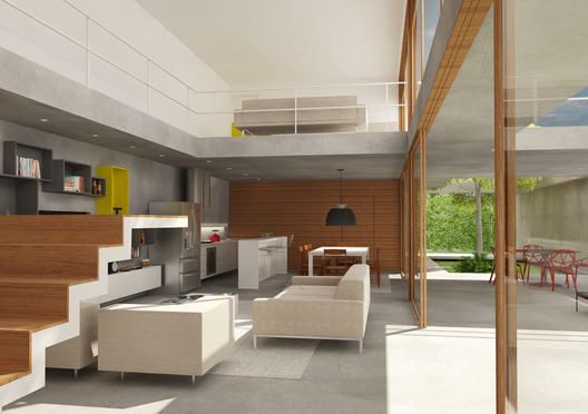 Casa 10x38 / CR2 Arquitetura - Cadeira